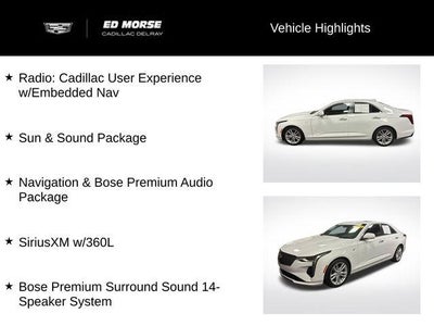 2024 Cadillac CT4 Luxury