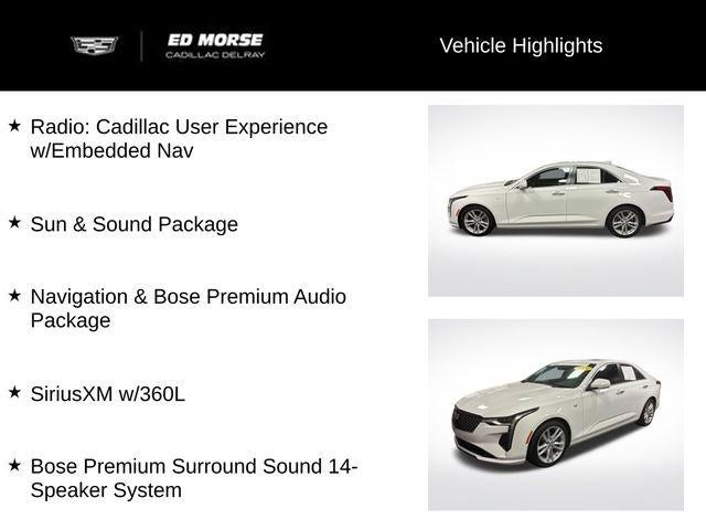2024 Cadillac CT4 Luxury