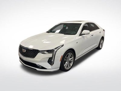 2020 Cadillac CT4 Luxury