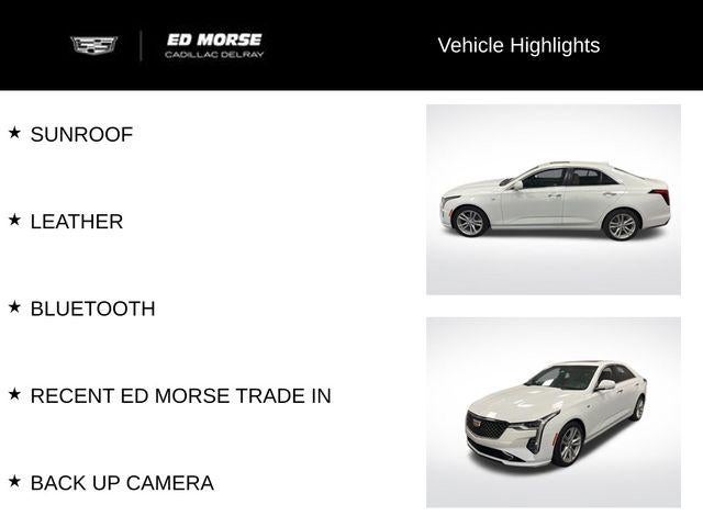 2020 Cadillac CT4 Luxury