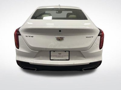 2020 Cadillac CT4 Luxury