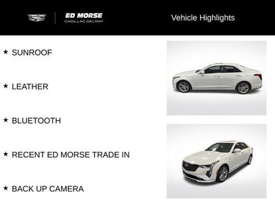 2020 Cadillac CT4 Luxury