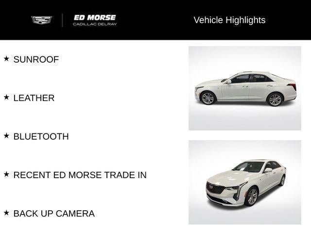 2020 Cadillac CT4 Luxury