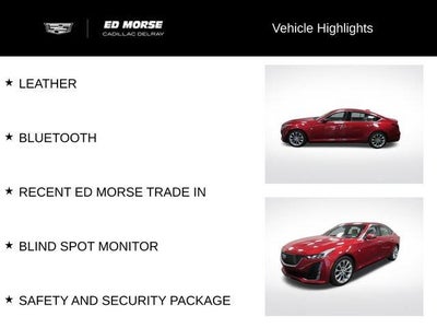 2020 Cadillac CT5 Premium Luxury
