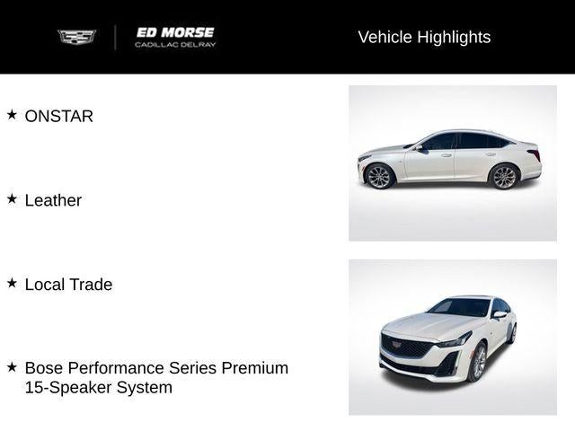 2020 Cadillac CT5 Premium Luxury