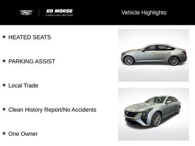 2026 Cadillac CT5 Premium Luxury