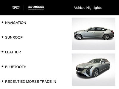 2026 Cadillac CT5 Premium Luxury