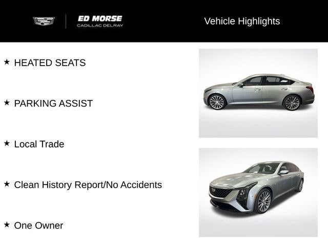 2026 Cadillac CT5 Premium Luxury