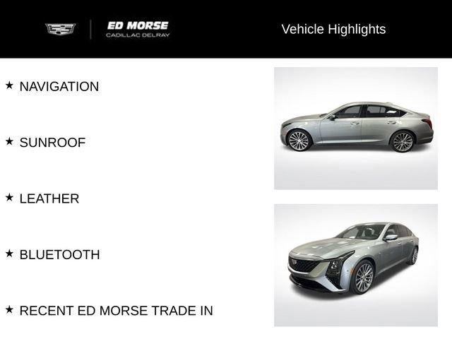 2026 Cadillac CT5 Premium Luxury