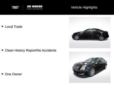 2008 Cadillac CTS AWD w/1SB