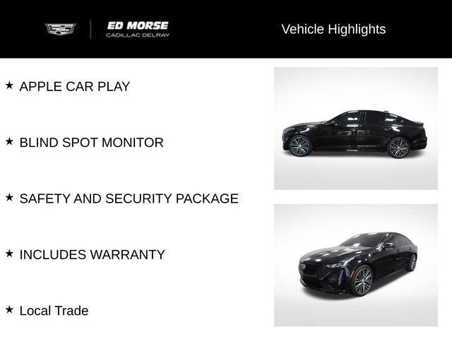 2022 Cadillac CT5-V Base