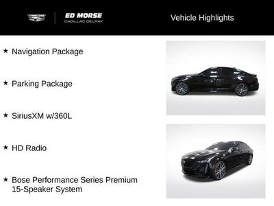 2022 Cadillac CT5-V Base