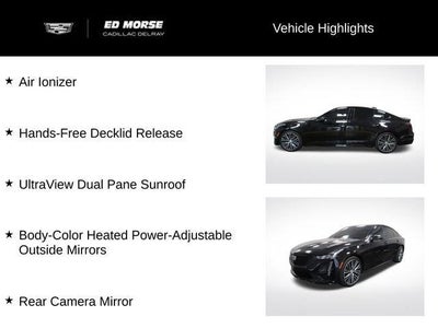 2022 Cadillac CT5-V Base