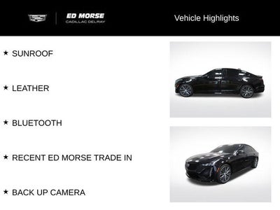 2022 Cadillac CT5-V Base