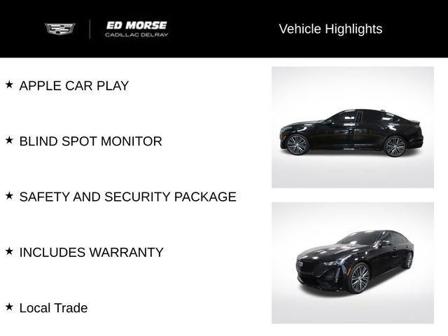 2022 Cadillac CT5-V Base