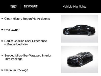 2022 Cadillac CT5-V Base