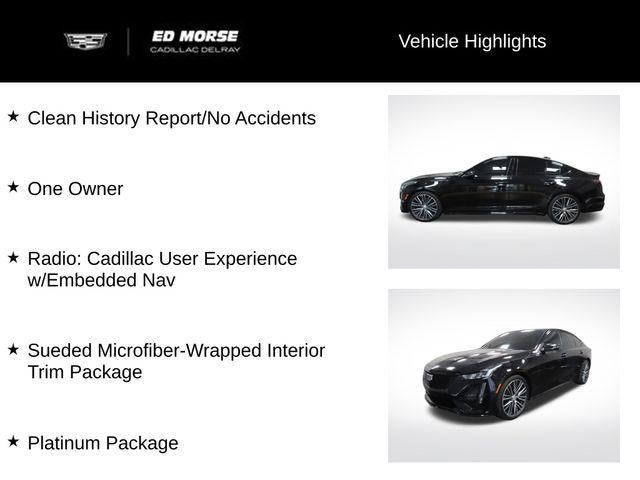 2022 Cadillac CT5-V Base
