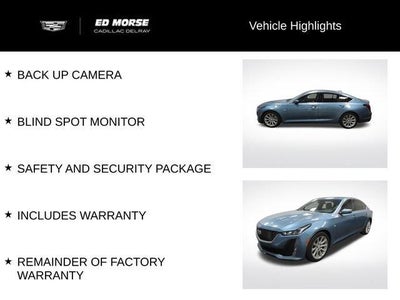 2023 Cadillac CT5 Luxury