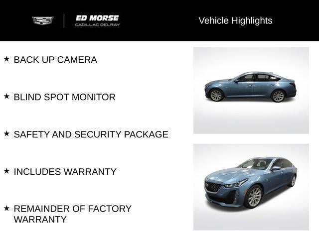 2023 Cadillac CT5 Luxury