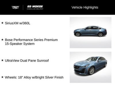 2023 Cadillac CT5 Luxury