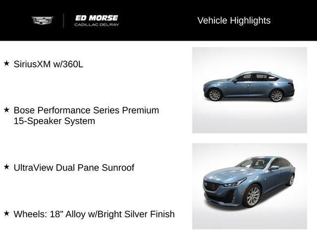 2023 Cadillac CT5 Luxury