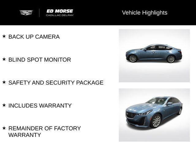 2023 Cadillac CT5 Luxury