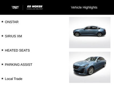 2023 Cadillac CT5 Luxury