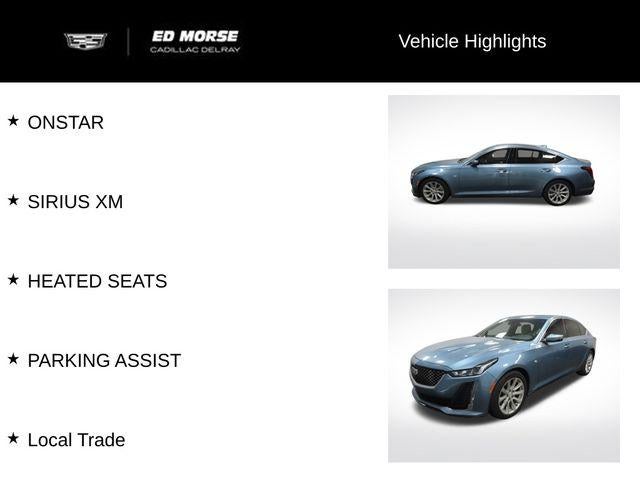 2023 Cadillac CT5 Luxury
