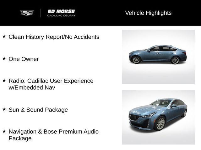 2023 Cadillac CT5 Luxury
