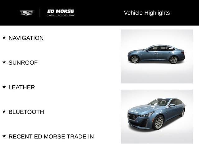 2023 Cadillac CT5 Luxury