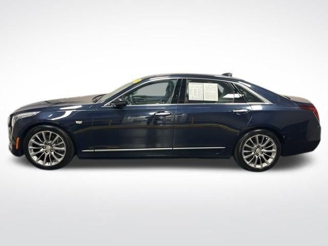 2018 Cadillac CT6 Luxury AWD