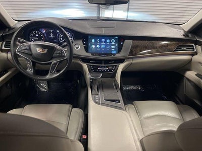 2018 Cadillac CT6 Luxury AWD
