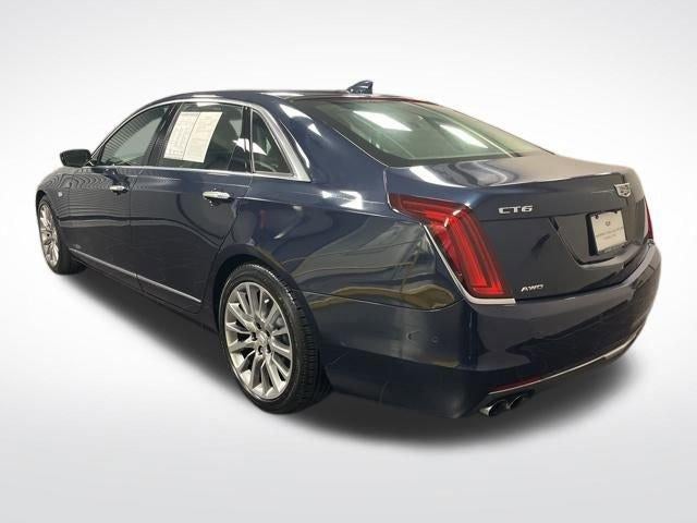 2018 Cadillac CT6 Luxury AWD