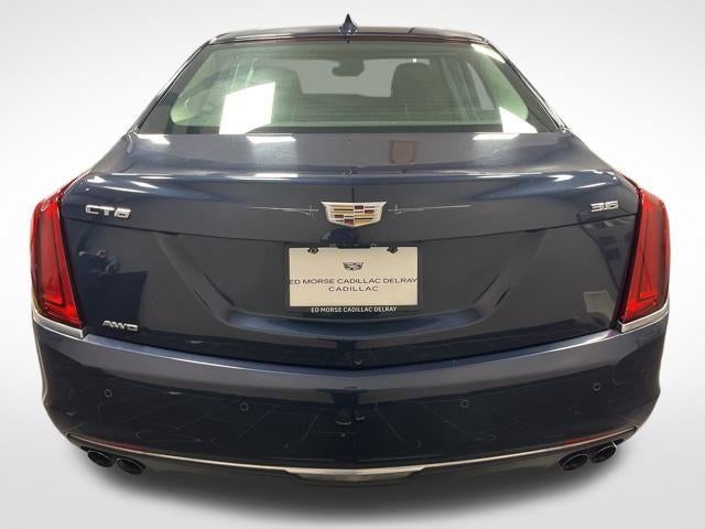 2018 Cadillac CT6 Luxury AWD