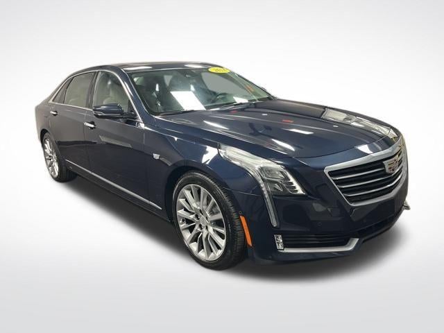 2018 Cadillac CT6 Luxury AWD