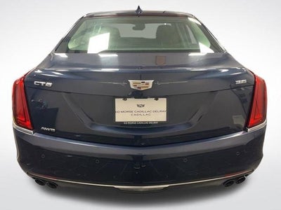 2018 Cadillac CT6 Luxury AWD