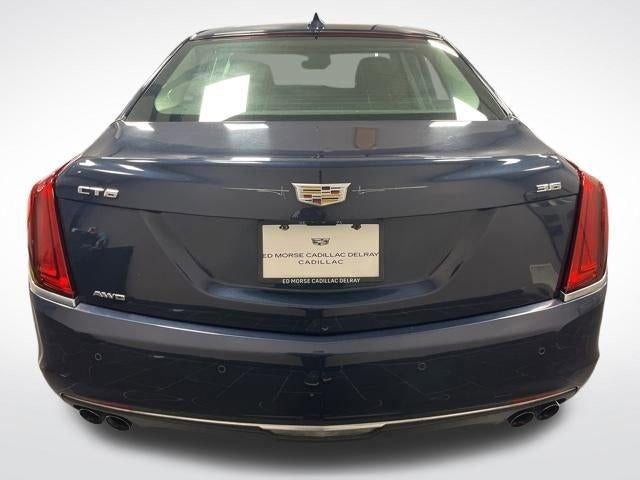 2018 Cadillac CT6 Luxury AWD