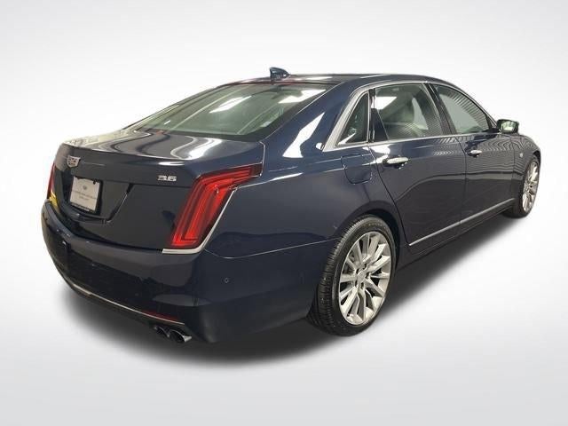 2018 Cadillac CT6 Luxury AWD