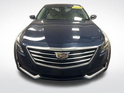 2018 Cadillac CT6 Luxury AWD