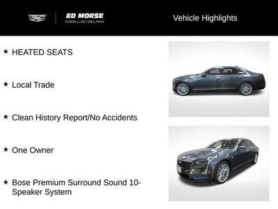 2019 Cadillac CT6 Premium Luxury AWD