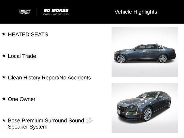 2019 Cadillac CT6 Premium Luxury AWD