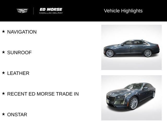 2019 Cadillac CT6 Premium Luxury AWD