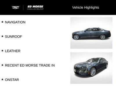 2019 Cadillac CT6 Premium Luxury AWD