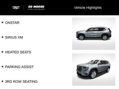 2024 GMC Acadia Elevation
