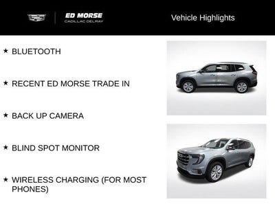 2024 GMC Acadia Elevation