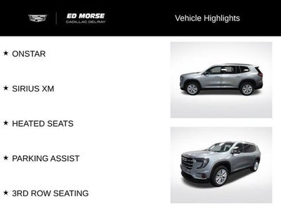 2024 GMC Acadia Elevation