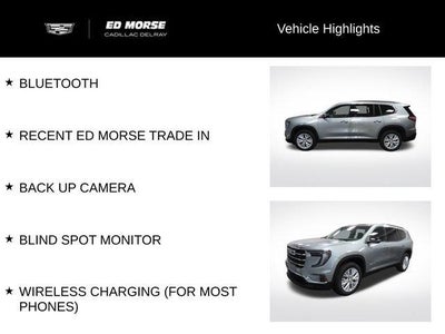 2024 GMC Acadia Elevation