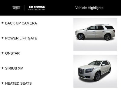 2013 GMC Acadia Denali