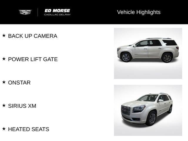 2013 GMC Acadia Denali