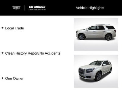 2013 GMC Acadia Denali